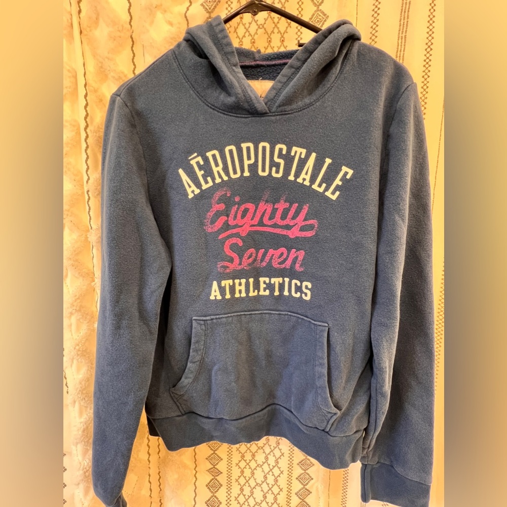 Aeropostale Blue hoodie